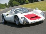 Porsche 906 Carrera 6 Kurzheck 1966 года